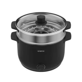 Oraimo SmartCooker OHP-201A – Multicuiseur Électrique 1000W, Capacité 3L, Revêtement Antiadhésif