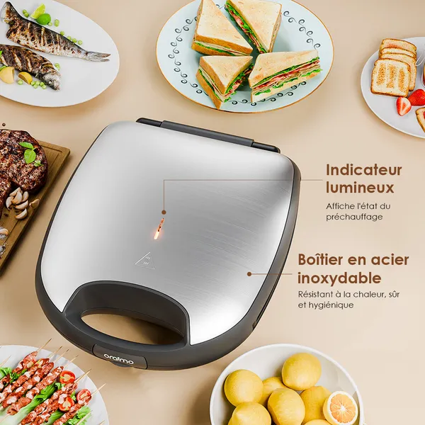 Oraimo Sandwich Maker OSW-501A - Garantie 03 Mois – Image 2