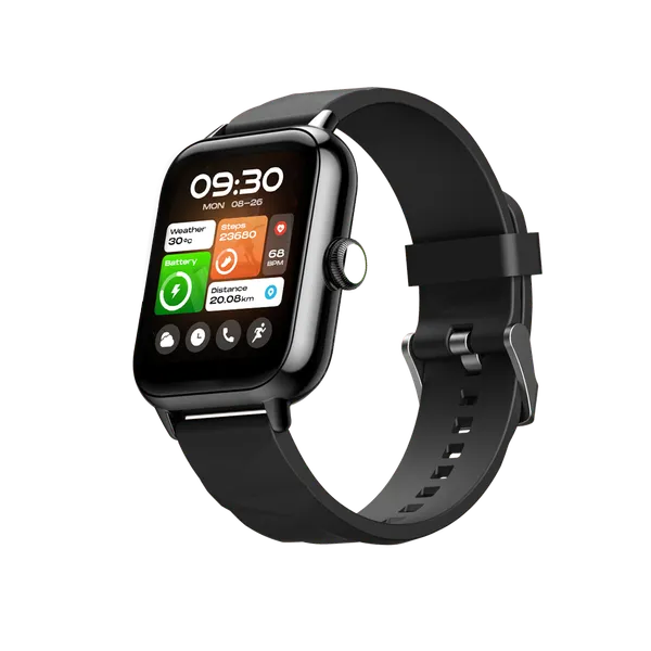 Oraimo Watch 6 Nano Montre connectée intelligente OSW-807N à écran tactile complet 1,52" TFT - Garantie 03 Mois