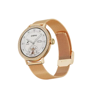 Oraimo Watch Muse 2 Montre Connectée OSW-833N AMOLED 1,32” au Design Diamant - Garantie 03 Mois