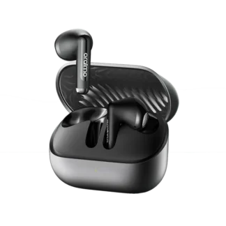 Oraimo SpaceBuds Air+ OTW-323SP/Écouteurs True Wireless avec Finition Métallique et Résistance IPX4 - Garantie 03 Mois