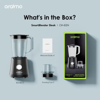 Oraimo SmartBlender Sleek Mixeur 1,5L à 2 Vitesses OH-B2N- Garantie 03 Mois
