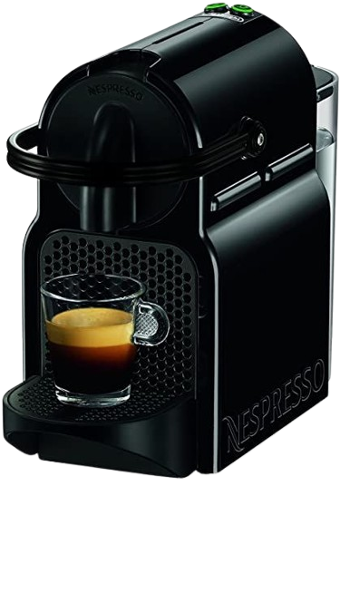 Nespresso Essenza Mini – Machine à Café Expresso à Capsules – Pression 19 Bars – Réservoir 0,6 L – Noir