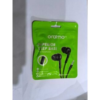 Écouteurs filaires Oraimo OEP-320S / Conch 2 Neo – Jack 3,5 mm - garantie 03 mois