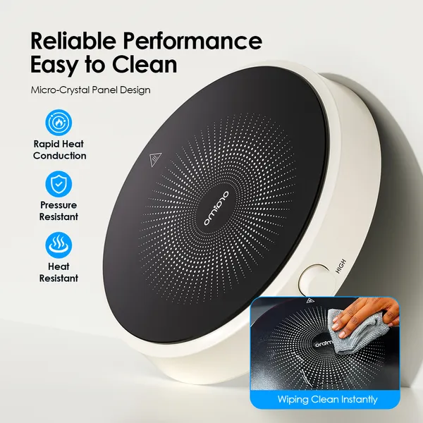 Oraimo OIC-201A – Plaque à Induction Portable 2100W – Image 6