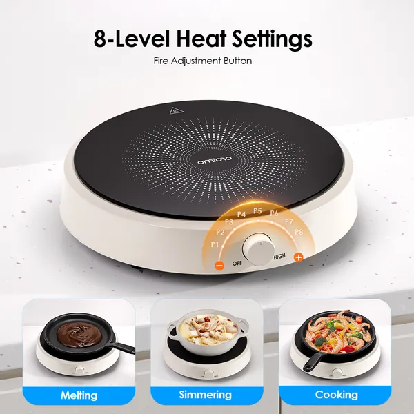 Oraimo OIC-201A – Plaque à Induction Portable 2100W – Image 8