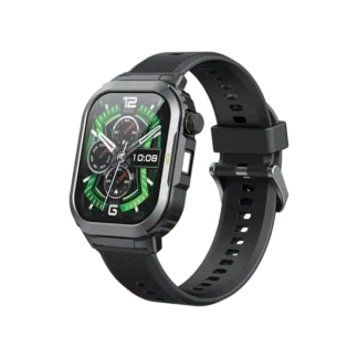 Oraimo Watch Lumos N Montre connectée OSW-808N avec écran HD 2,01 pouces et étanchéité IP68 - Garantie 03 Mois