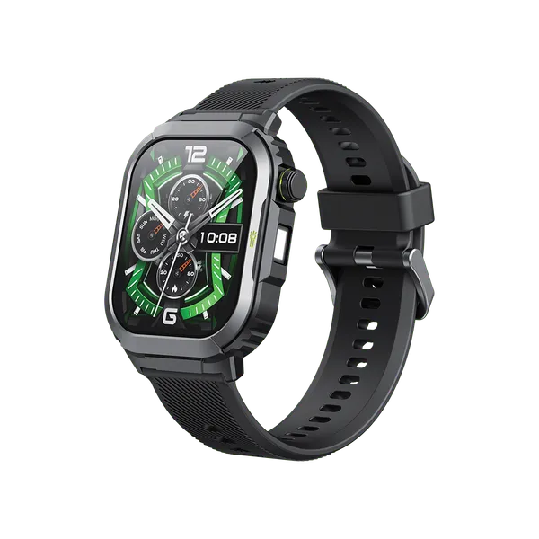 Oraimo Watch Lumos N Montre connectée OSW-808N avec écran HD 2,01 pouces et étanchéité IP68 - Garantie 03 Mois