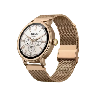 Oraimo Watch Muse Montre connectée AMOLED IP68 1,32" OSW-831N / Moca Gold - Garantie 03 Mois