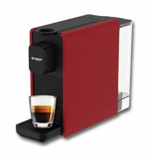 Machine à Café à Capsules SMART TECHNOLOGY STPE-2543W — 0,75L – 1400W – Rouge