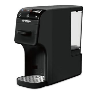 Machine à Café Multifonction 5-en-1 SMART TECHNOLOGY STPE-2545W — Pompe Ulka 20 Bars – 1350W – 0,6L – Noir