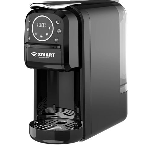 Machine à Café Multi-Capsules 4-en-1 SMART TECHNOLOGY STPE-2546W — 20 Bars – 1400W – 920 ml – Compatible Nespresso, Dolce Gusto, Café Moulu & ESE – Noir