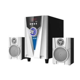 ALITOP Woofer SP-4509 - Système Home Cinéma & Chaîne Hi-Fi - Subwoofer Puissant - Noir - Garantie 03 Mois