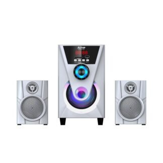 ALITOP Woofer SP-4508 - Système Home Cinéma & Chaîne Hi-Fi - Subwoofer Puissant - Noir - Garantie 03 Mois