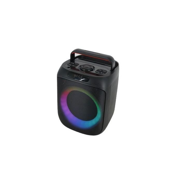 ALITOP Woofer SP-602 Rechargeable - Enceinte Bluetooth Puissante 70W - USB, SD, FM & Entrée Micro - Noir - Garantie 03 Mois