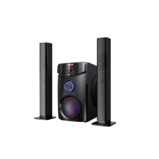 ALITOP SP-2507- Woofer - Home Cinéma & Chaîne HI-FI - Son Puissant & Basse Profonde - Noir - Garantie 03 Mois