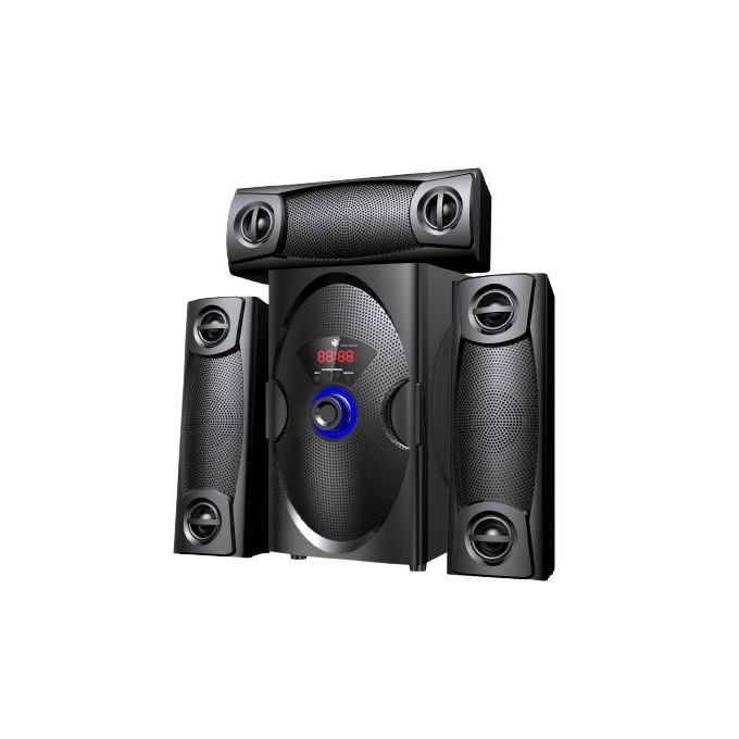 WK Woofer SP-6301 – Système Audio 3 Baffles – 60W – Bluetooth – USB – Carte SD – Radio FM - Garantie 03 Mois – Image 2