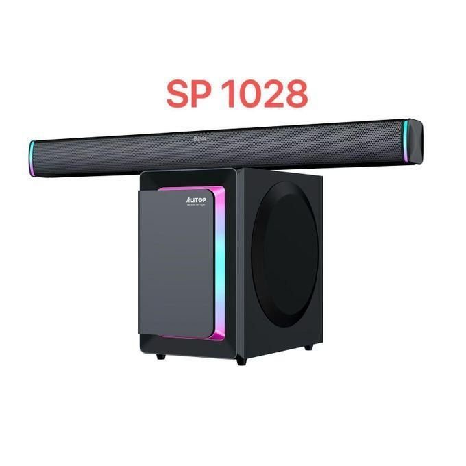 ALITOP Barre de Son SP-1028 / Bluetooth avec Caisson de Basses - Garantie 03 Mois