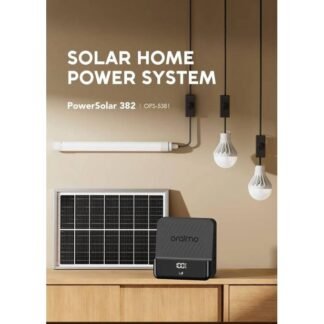 Oraimo Home Système Solaire OPS-5381 - Garantie 03 Mois