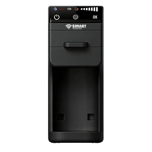 Machine à Café Multifonction 5-en-1 SMART TECHNOLOGY STPE-2545W — Pompe Ulka 20 Bars – 1350W – 0,6L – Noir – Image 2
