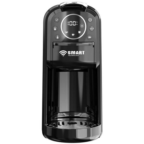 Machine à Café Multi-Capsules 4-en-1 SMART TECHNOLOGY STPE-2546W — 20 Bars – 1400W – 920 ml – Compatible Nespresso, Dolce Gusto, Café Moulu & ESE – Noir – Image 2