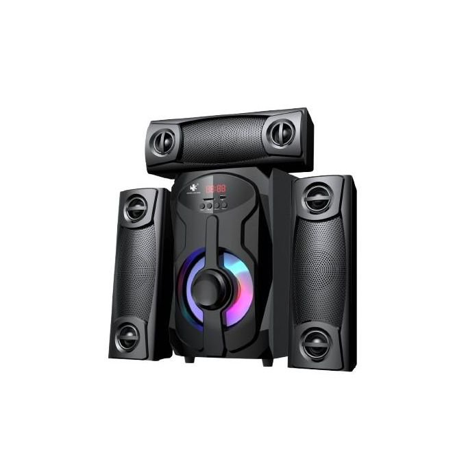 WK Woofer SP-6333 – Système Audio 3 Baffles – 60W – Bluetooth – USB – Carte SD – Radio FM - Garantie 03 Mois – Image 2