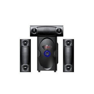 WK Woofer SP-6301 – Système Audio 3 Baffles – 60W – Bluetooth – USB – Carte SD – Radio FM - Garantie 03 Mois