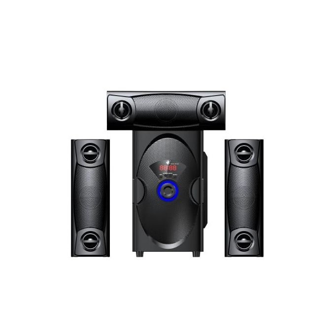 WK Woofer SP-6301 – Système Audio 3 Baffles – 60W – Bluetooth – USB – Carte SD – Radio FM - Garantie 03 Mois