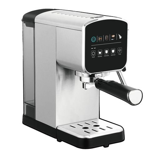Machine à Café Espresso & Cold Brew 4-en-1 SMART TECHNOLOGY STPE-1315W — Pompe Ulka 15 Bars – 1350W – 1,0L – Écran Tactile – Silver – Image 3