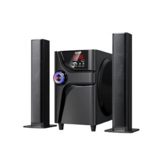 ALITOP Woofer SP-2533 - Home Cinéma & Chaîne HI-FI - Son Puissant & Basse Profonde - Noir - Garantie 03 Mois