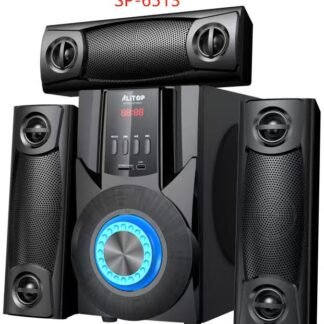 ALITOP Woofer SP-6513 – Bluetooth & USB & Carte SD | Son Puissant & Immersif - Garantie 03 Mois
