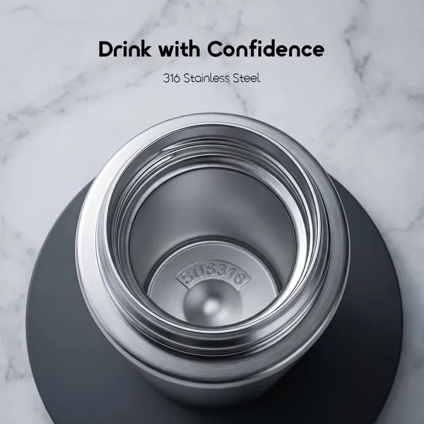 Oraimo OHDW-006 Bouteille isotherme de qualité supérieure 500ml – Image 4