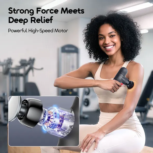 Oraimo NovaShot Air OSH-005A – Pistolet de Massage – Image 7