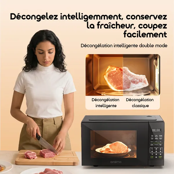 Oraimo InfiWave Lite OMO-521A – Micro-ondes Inverter 23 L avec Écran Tactile – Image 2