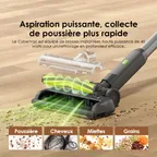 Oraimo CyberVac OSV-102B Aspirateur autoportant sans fil 180 W - Garantie 03 Mois – Image 5