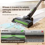 Oraimo CordForce Plus OSV-553A- Aspirateur balai filaire moteur 500 W - Garantie 03 Mois – Image 3