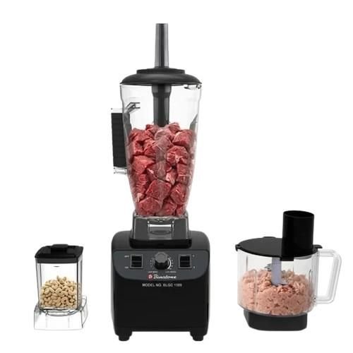 Binatone Blender B.inatone BLGC-1588 - 3 pièces blender, moulin et hachoir 1500w- Rouge – Image 2