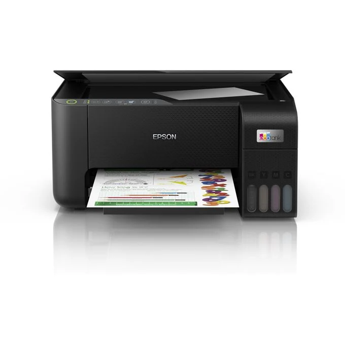 Epson EcoTank L3250 – Imprimante Multifonction Wi-Fi A4 | Impression, Scan & Copie Sans Cartouche – Image 4