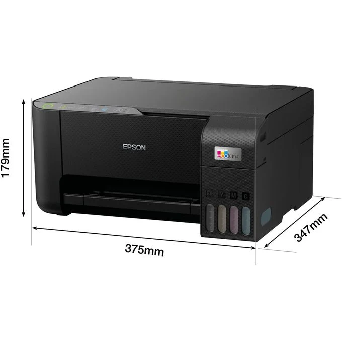 Epson EcoTank L3250 – Imprimante Multifonction Wi-Fi A4 | Impression, Scan & Copie Sans Cartouche – Image 3