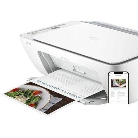 HP DeskJet Ink Advantage 2875 – Imprimante Multifonction Wi-Fi Couleur – Impression, Scan et Photocopie – Blanc – Image 2